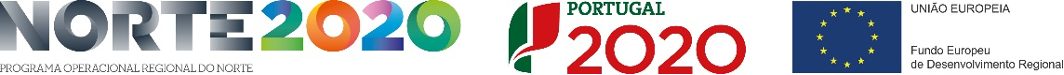Apoio Norte2020 e Portugal2020 - Fundo da União Europeia