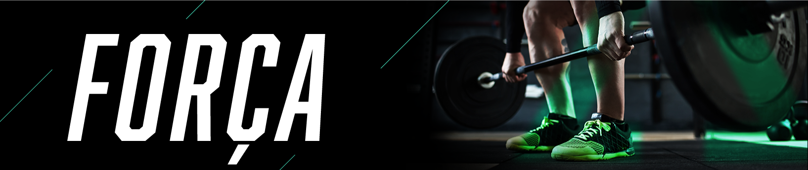 Banner aulas Força