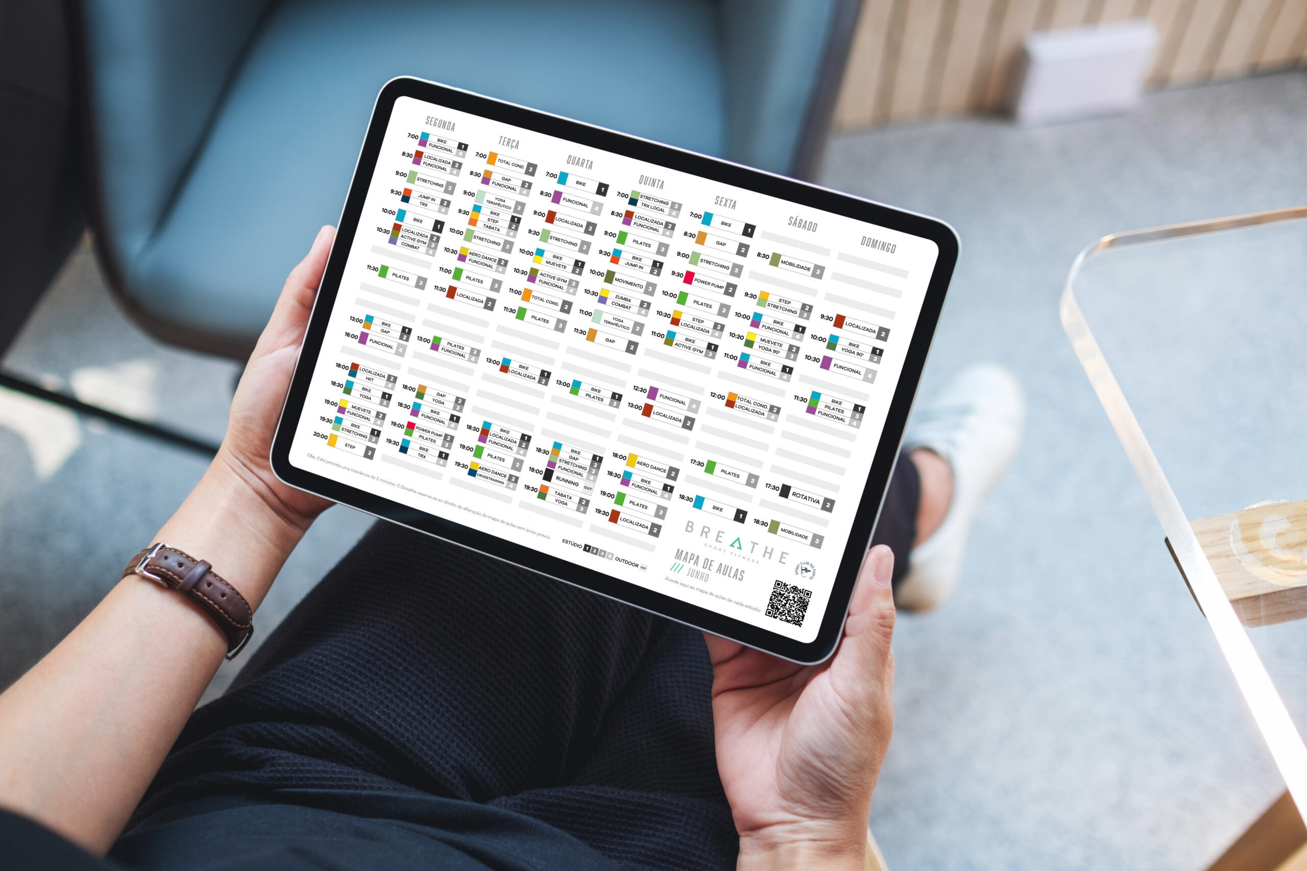 Mapa de Aulas | Agosto